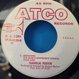 VANILLA FUDGE MOZART 18TH CENTURY VARIATIONS ON A THEME PS WLP 7"