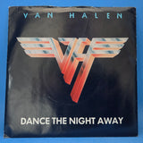 VAN HALEN DANCE THE NIGHT AWAY PS MONO PROMO 7"