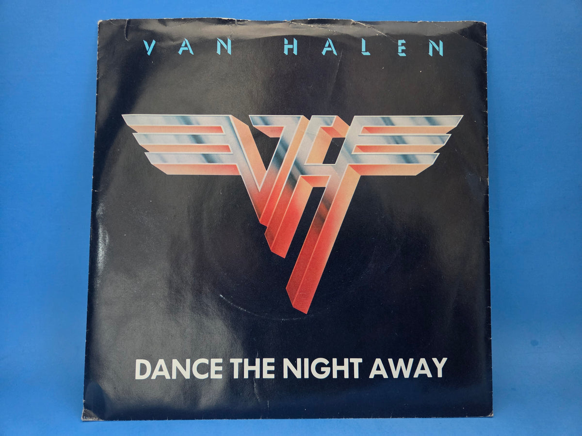 VAN HALEN DANCE THE NIGHT AWAY PS MONO PROMO 7"