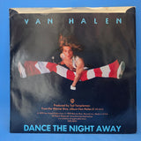 VAN HALEN DANCE THE NIGHT AWAY PS MONO PROMO 7"