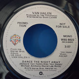 VAN HALEN DANCE THE NIGHT AWAY PS MONO PROMO 7"