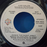 VAN HALEN DANCE THE NIGHT AWAY PS MONO PROMO 7"