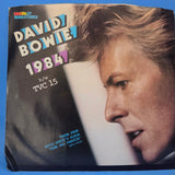 DAVID BOWIE 1984 PS PROMO 7"