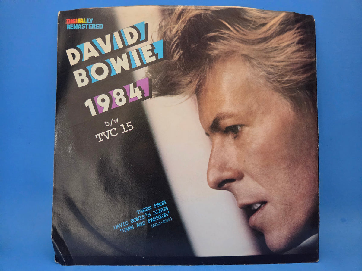DAVID BOWIE 1984 PS PROMO 7"