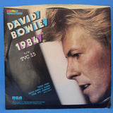 DAVID BOWIE 1984 PS PROMO 7"