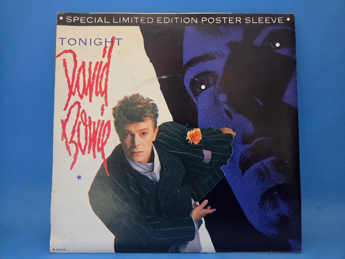 DAVID BOWIE TONIGHT POSTER SLEEVE 7"