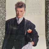 DAVID BOWIE TONIGHT POSTER SLEEVE 7"