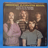 CREECENCE CLEARWATER REVIVAL LOOKIN OUT MY BACK DOOR PS 7"