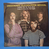 CREECENCE CLEARWATER REVIVAL LOOKIN OUT MY BACK DOOR PS 7"