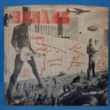 HUMANS I LIVE IN THE CITY PS 7"