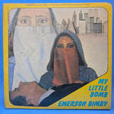 EMERSON BIMBY MY LITTLE BOMB 2 DISC SET COLORED VINYL PS 7"