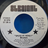 WHISTLERS SPEND MY MONEY WLP 7"