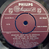 BYZANTINE HYMNS FOR GOOD FRIDAY V/A GREEK IMP PS 7"