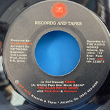 ALAN WHITE SHOW GIRL NAMED FAWN 7"
