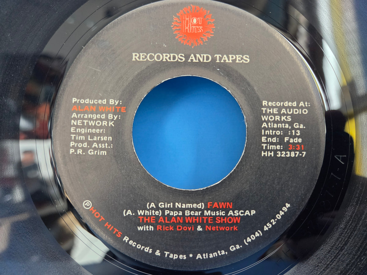 ALAN WHITE SHOW GIRL NAMED FAWN 7"