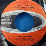 SHIRELLES WILD AND SWEET PROMO 7"