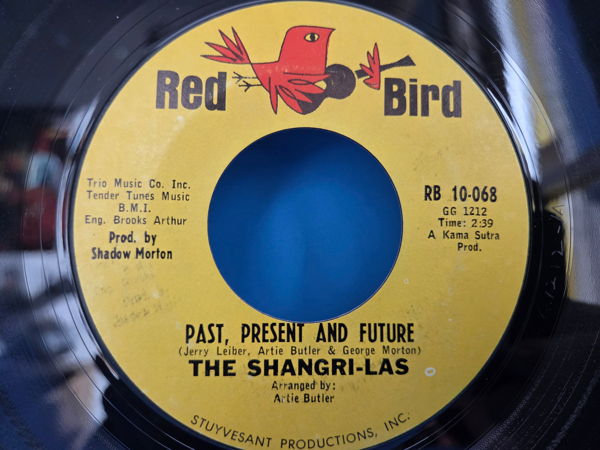 SHANGRI-LAS PAST PRESENT AND FUTURE 7"