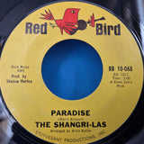 SHANGRI-LAS PAST PRESENT AND FUTURE 7"