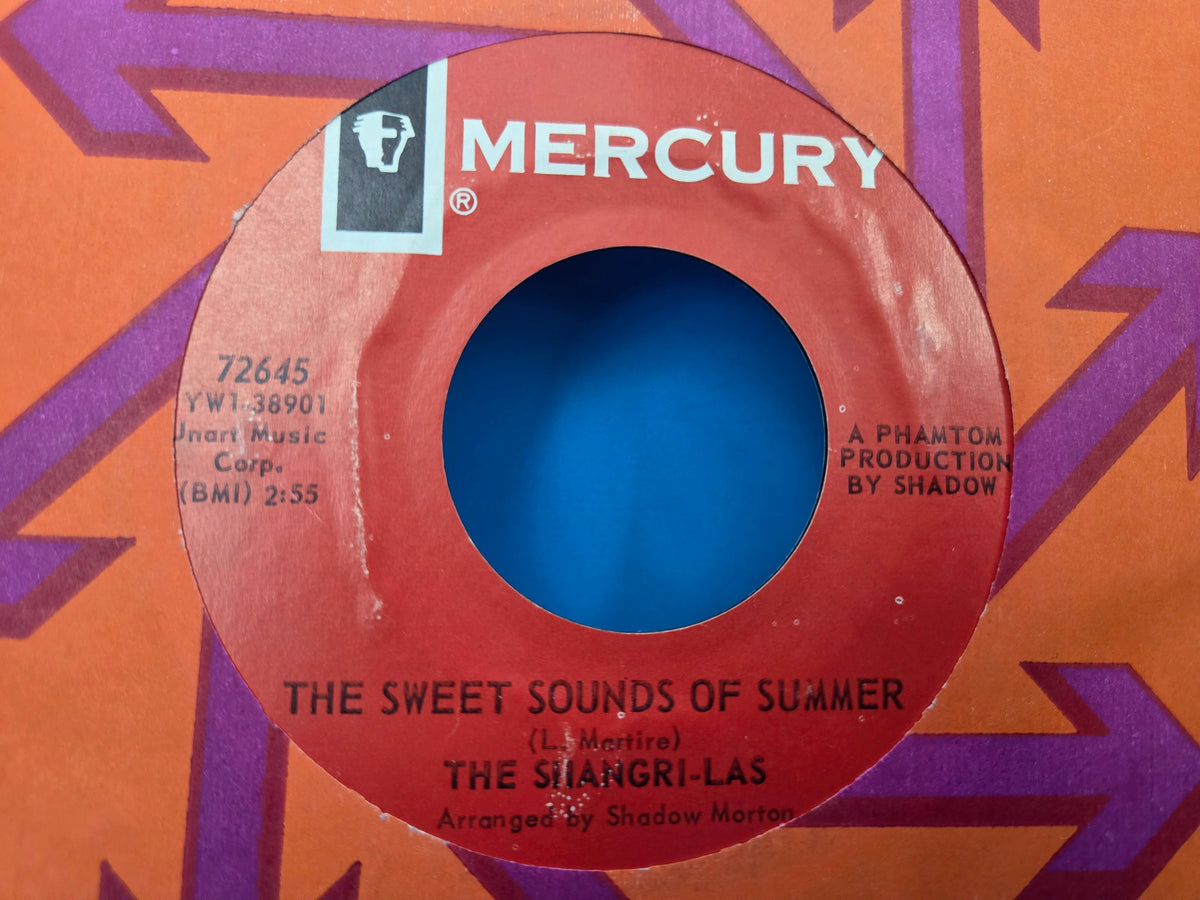SHANGRI-LAS SWEET SOUNDS OF SUMMER 7"