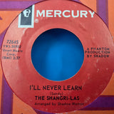 SHANGRI-LAS SWEET SOUNDS OF SUMMER 7"