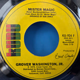 GROVER WASHINGTON JR MISTER MAGIC 7"