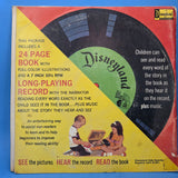 DISNEY 20000 LEAGUES UNDER THE SEA RECORD AND BOOK 7"