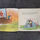 DISNEY 20000 LEAGUES UNDER THE SEA RECORD AND BOOK 7"