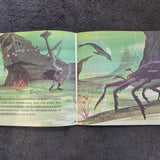 DISNEY 20000 LEAGUES UNDER THE SEA RECORD AND BOOK 7"