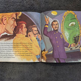 DISNEY 20000 LEAGUES UNDER THE SEA RECORD AND BOOK 7"