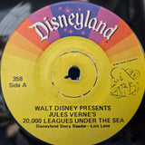 DISNEY 20000 LEAGUES UNDER THE SEA RECORD AND BOOK 7"