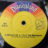 DISNEY 20000 LEAGUES UNDER THE SEA RECORD AND BOOK 7"