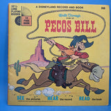 DISNEY PECOS BILL RECORD AND BOOK 7"