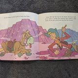 DISNEY PECOS BILL RECORD AND BOOK 7"