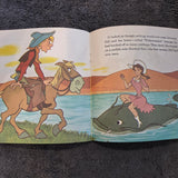 DISNEY PECOS BILL RECORD AND BOOK 7"