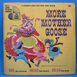 DISNEY MORE MOTHER GOOSE RECORD AND BOOK 7"