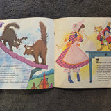 DISNEY MORE MOTHER GOOSE RECORD AND BOOK 7"