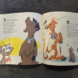 DISNEY MORE MOTHER GOOSE RECORD AND BOOK 7"
