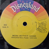 DISNEY MORE MOTHER GOOSE RECORD AND BOOK 7"