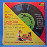 DISNEY PETER AND THE WOLF RECORD AND BOOK 7"