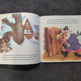 DISNEY PETER AND THE WOLF RECORD AND BOOK 7"