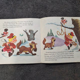 DISNEY PETER AND THE WOLF RECORD AND BOOK 7"