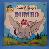 DISNEY DUMBO RECORD AND BOOK 7"