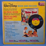 DISNEY DUMBO RECORD AND BOOK 7"
