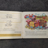 DISNEY DUMBO RECORD AND BOOK 7"