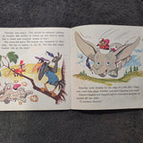DISNEY DUMBO RECORD AND BOOK 7"