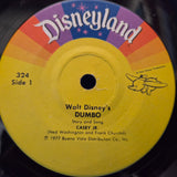 DISNEY DUMBO RECORD AND BOOK 7"