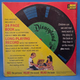 DISNEY WINNIE THE POOH AND TIGGER RECORD AND BOOK 7"