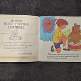 DISNEY WINNIE THE POOH AND TIGGER RECORD AND BOOK 7"