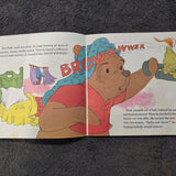 DISNEY WINNIE THE POOH AND TIGGER RECORD AND BOOK 7"