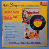 DISNEY THE RESCUERS RECORD AND BOOK 7"